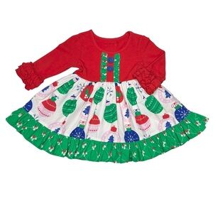 Eleanor‎ Rose Christmas Eleanor Dress